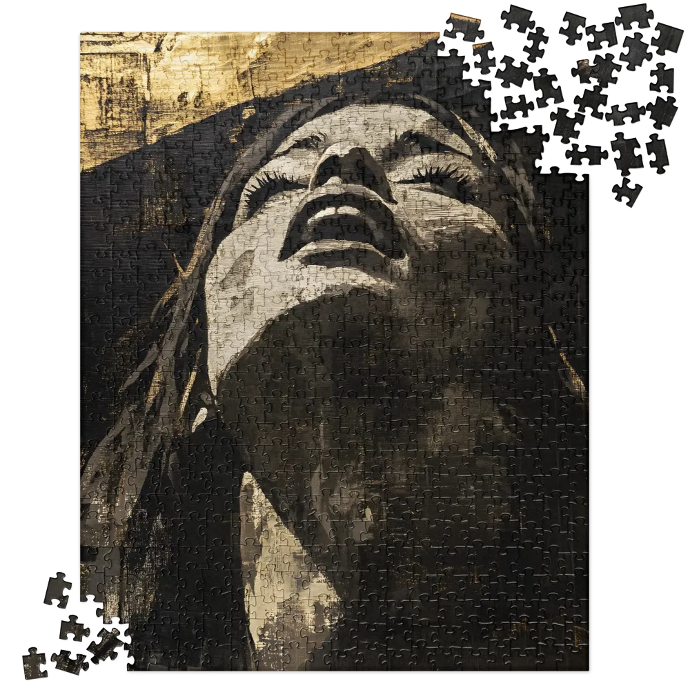 Transcendence in Gold | Jigsaw Puzzle | 520 pieces