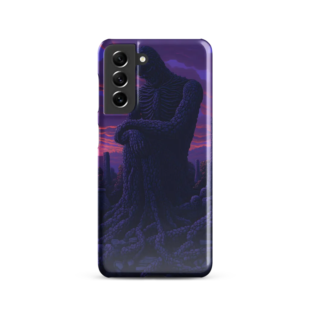 Echoes of a Forgotten Giant | Phone Case |  S21 | Snap Case | Glossy