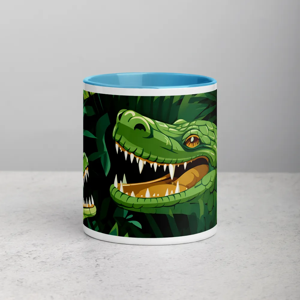 Fierce Crocodilian Medley