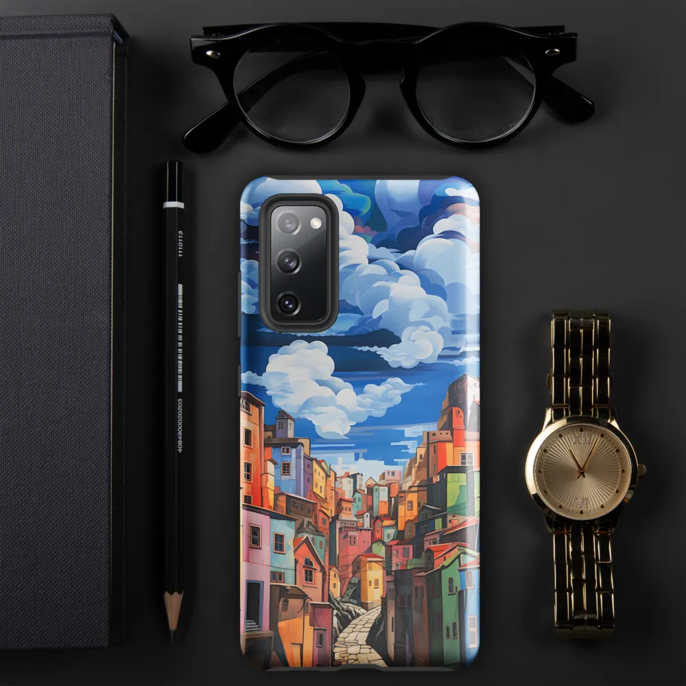Whimsical Heights: A Vibrant Cityscape
