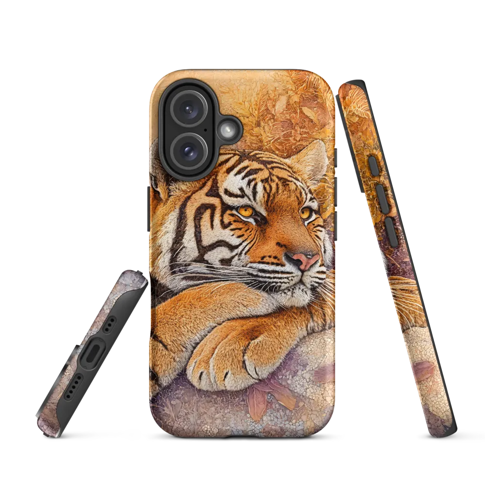 Serenity of the Tiger | Phone Case