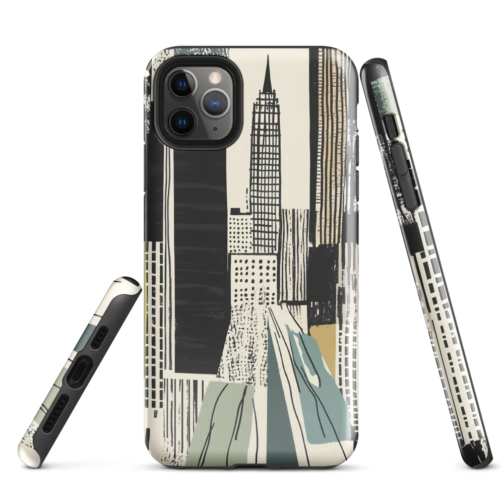 Urban Symphony | Phone Case |  11 Pro Max | Tough Case | Glossy