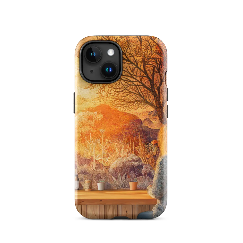 Whispers of a Golden Sunset | Phone Case |  15 | Tough Case | Glossy