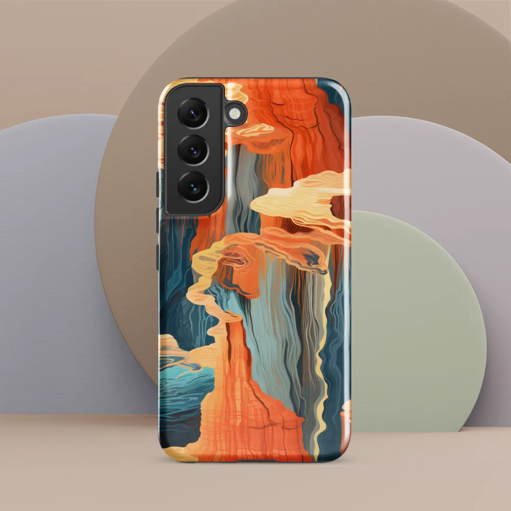 Ethereal Canyon Dreamscape