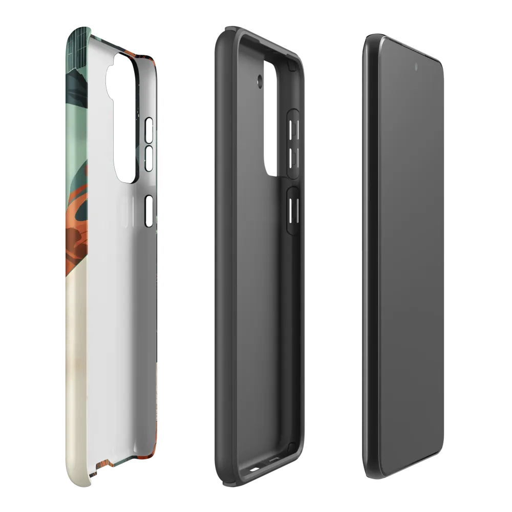 Harmony in Contemplation | Phone Case |  S21 Plus | Tough Case | Matte