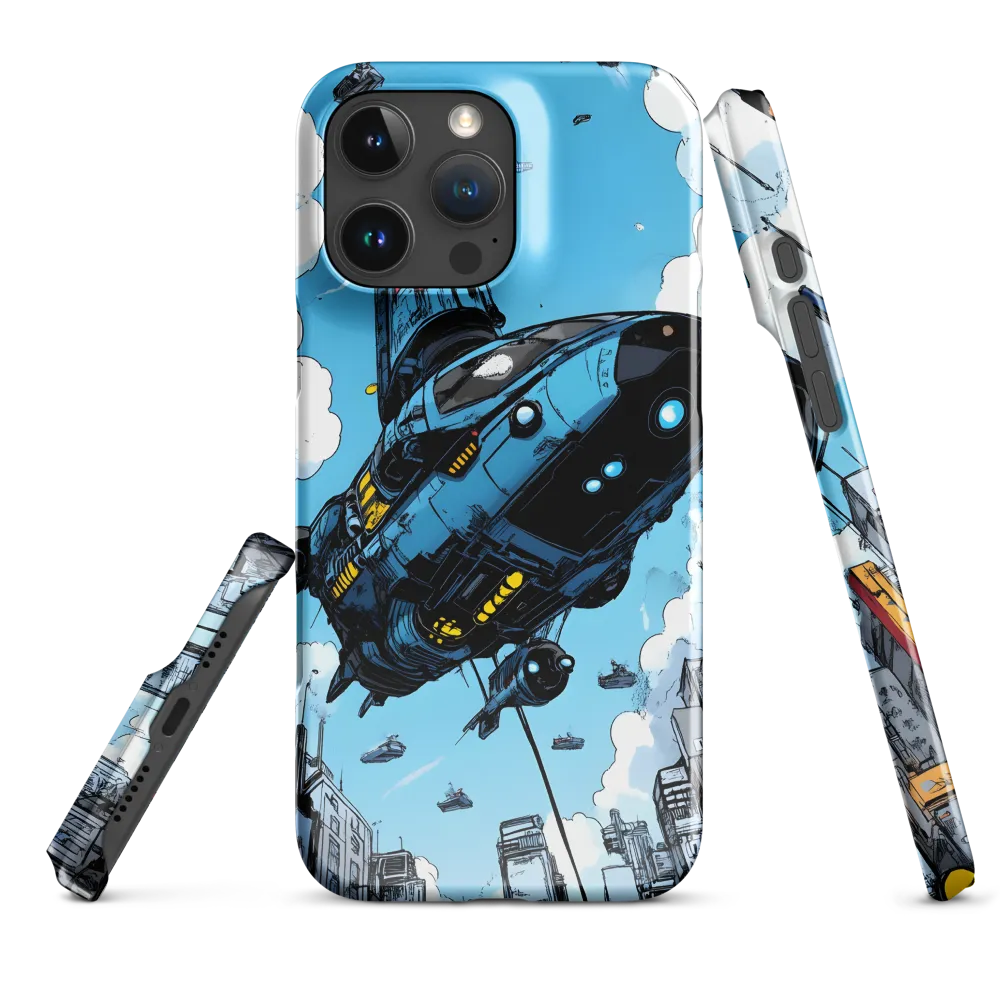 Skyward: A Journey Through the Futuristic City