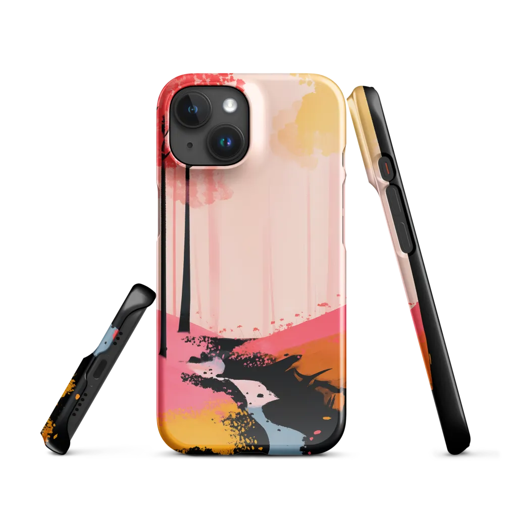 Whispers of the Forest | Phone Case |  15 | Snap Case | Glossy