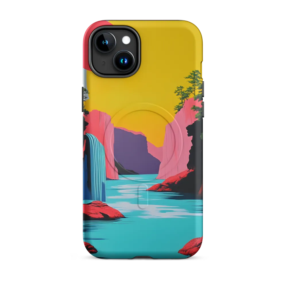 Dreamscape of Pink Cliffs and Turquoise Waters