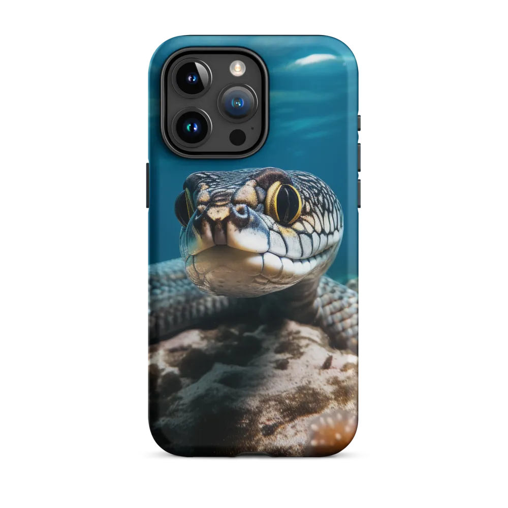 Underwater Majesty: The Serpent's Gaze