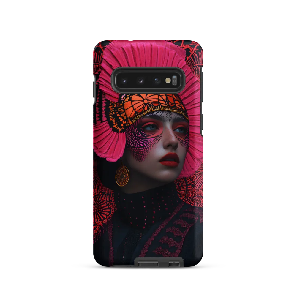 Bold Elegance: A Contemporary Portrait