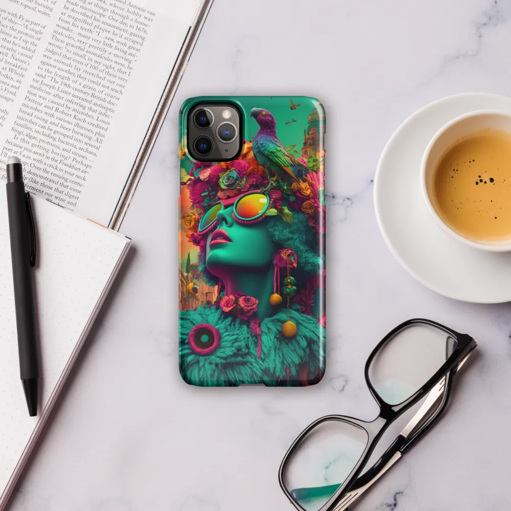 Whimsical Flora | Phone Case |  11 Pro Max | Snap Case | Glossy