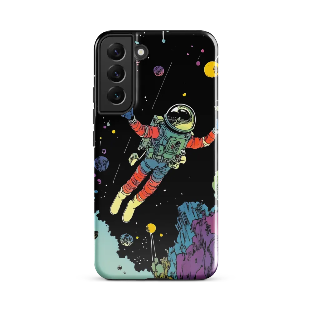 Celestial Voyage: The Astronaut's Journey