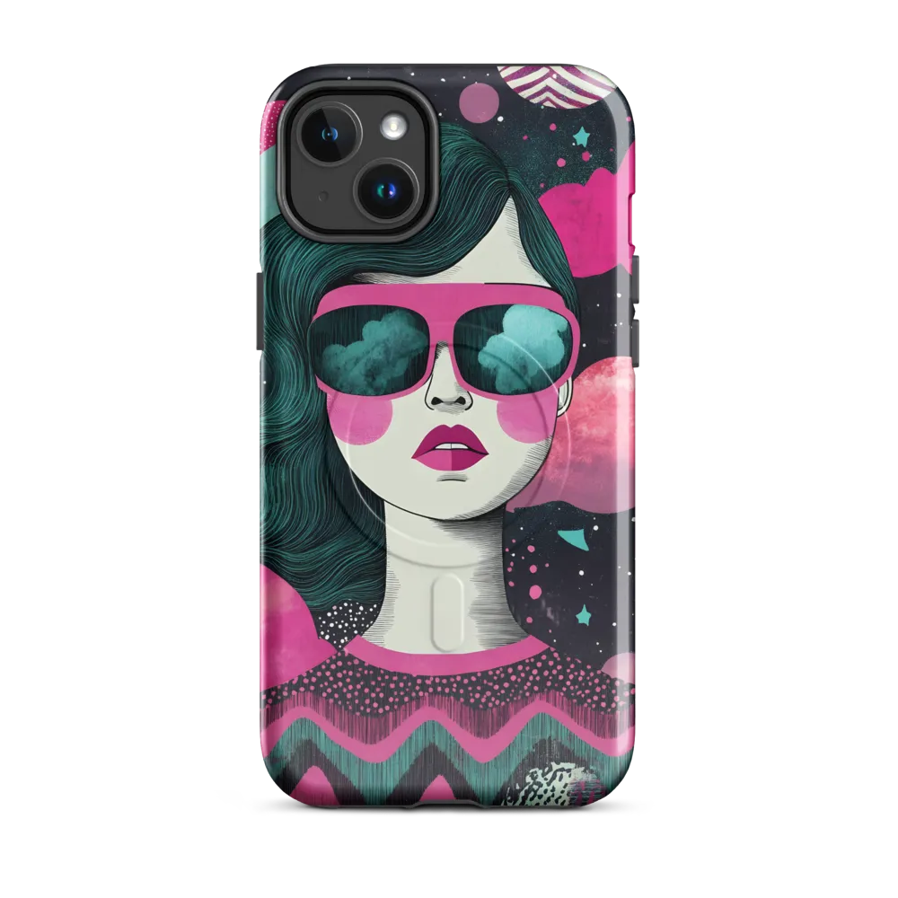 Chic Dreams: A Pop Art Portrait