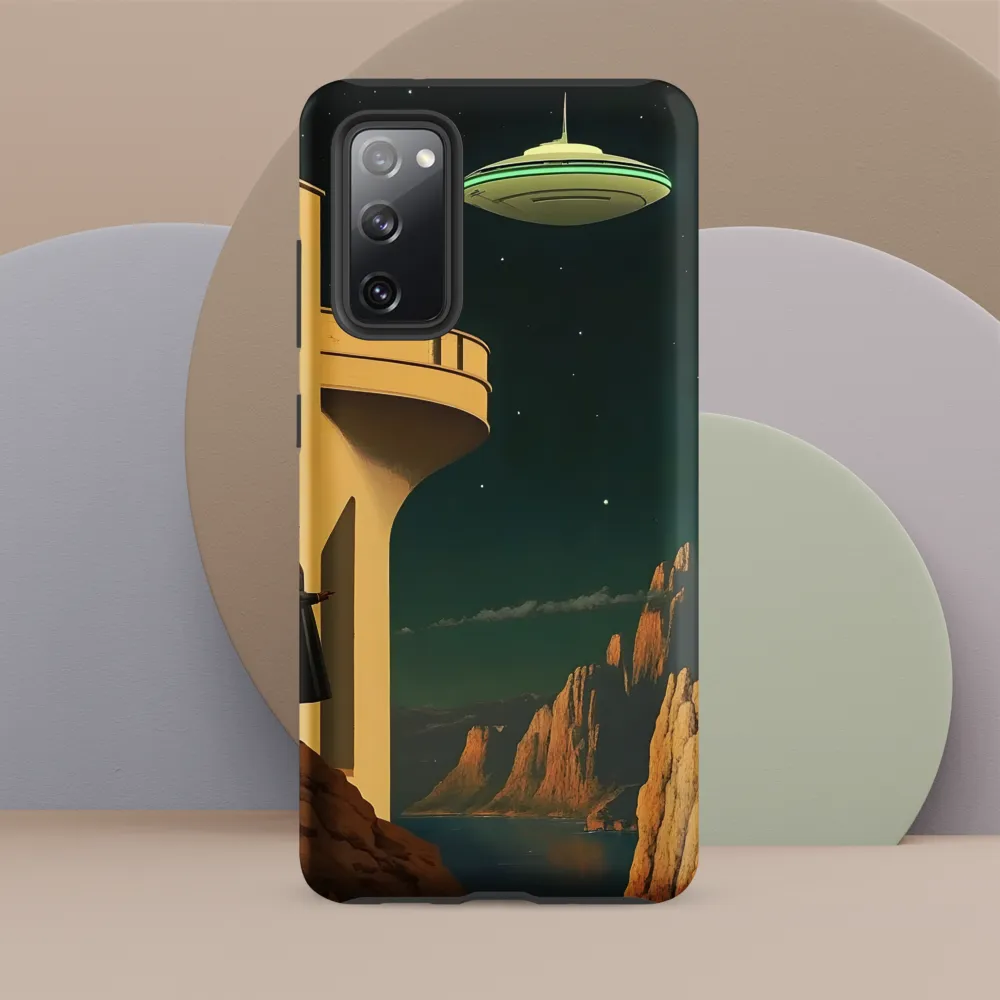 Encountering the Unknown | Phone Case |  S20 FE | Tough Case | Matte