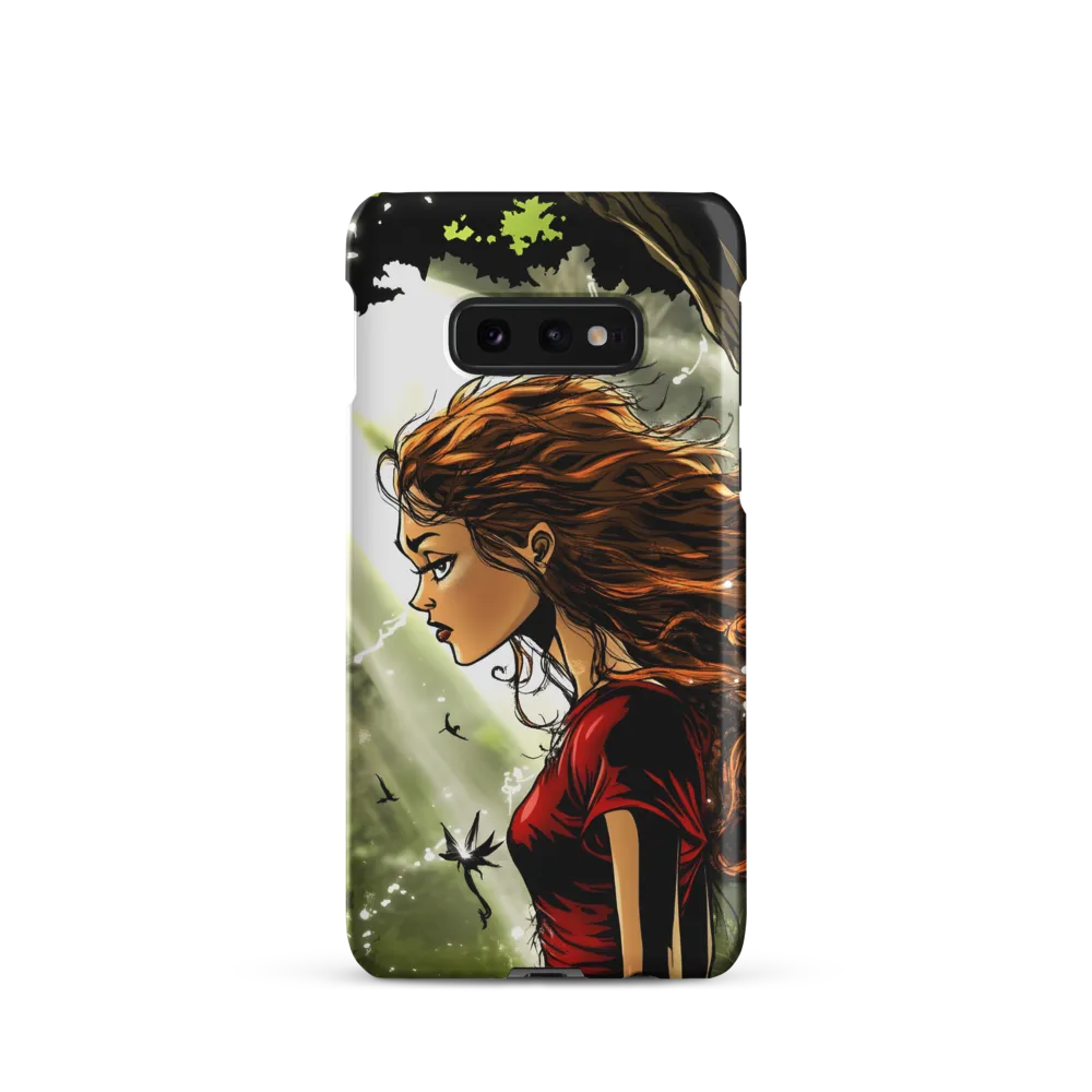 Whispers of Enchantment | Phone Case |  S10e | Snap Case | Matte
