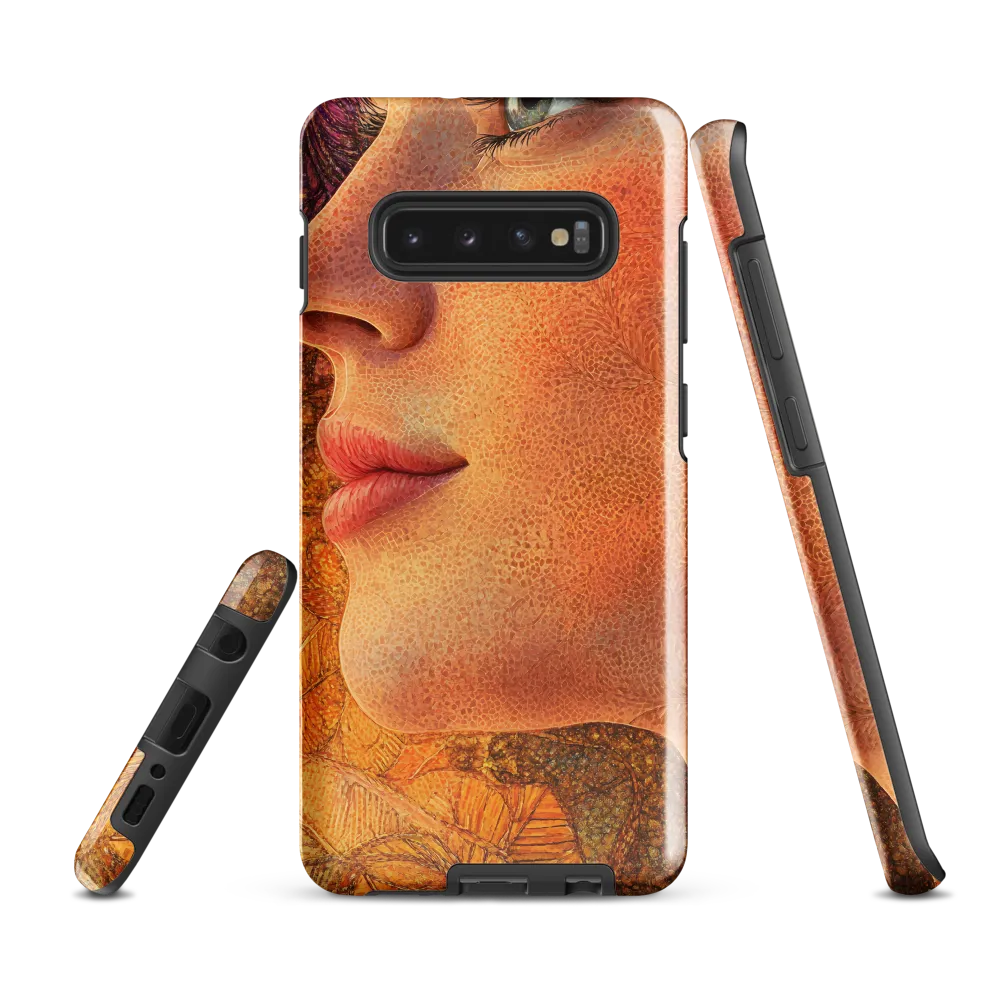 Whispers of Warmth | Phone Case |  S10 Plus | Tough Case | Glossy