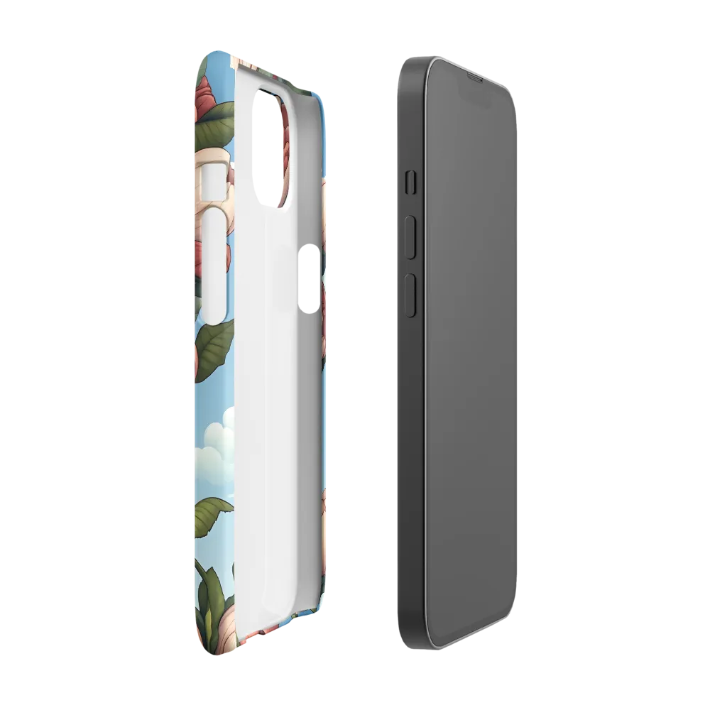 Whispers of Serenity | Phone Case |  13 | Snap Case | Matte