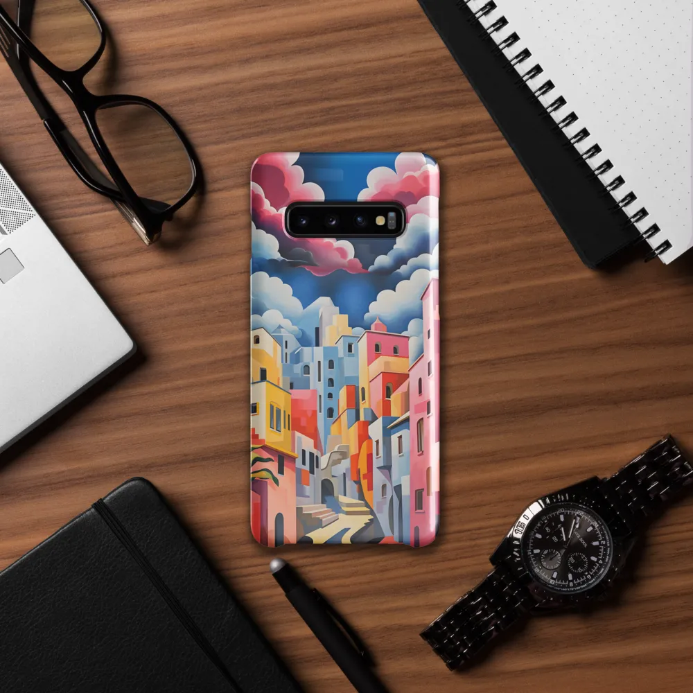 Whimsical Cityscape