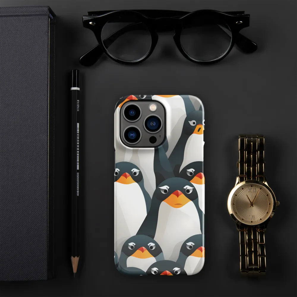 Playful Penguins: A Whimsical Collection