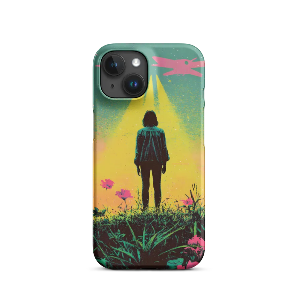 Awakening in a Surreal Landscape | Phone Case |  15 | Snap Case | Matte
