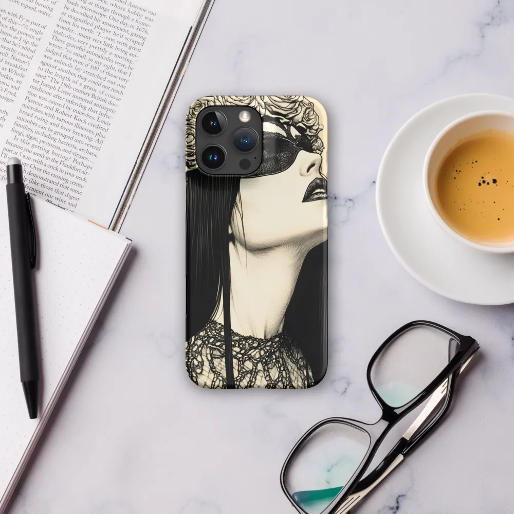 Whispers of Elegance | Phone Case |  16 Pro Max | Snap Case | Matte