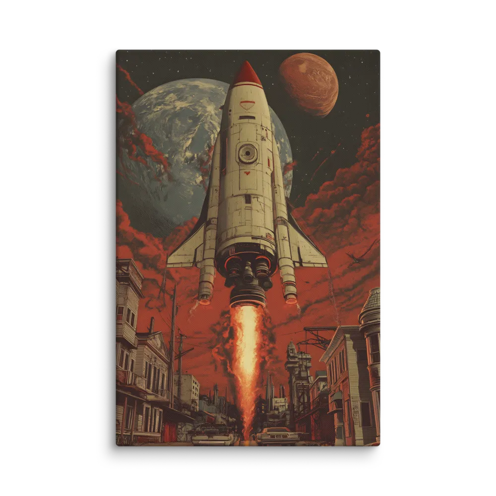 Journey to the Stars | Canvas | 32″×48″