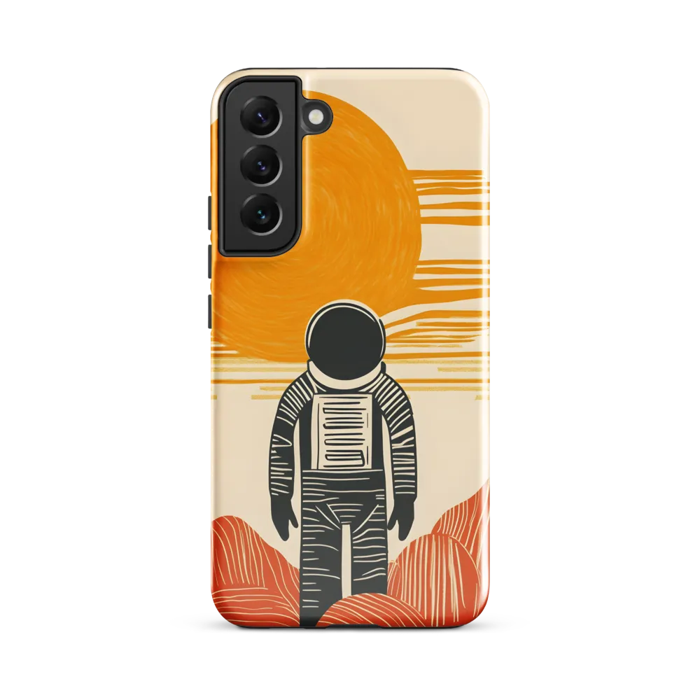 Contemplation on a Distant World | Phone Case |  S22 Plus | Tough Case | Glossy