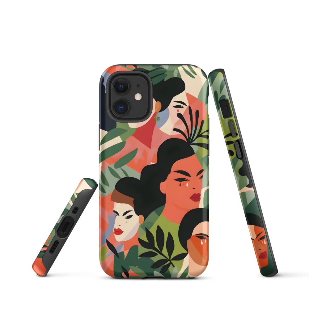 Harmony of Nature and Femininity