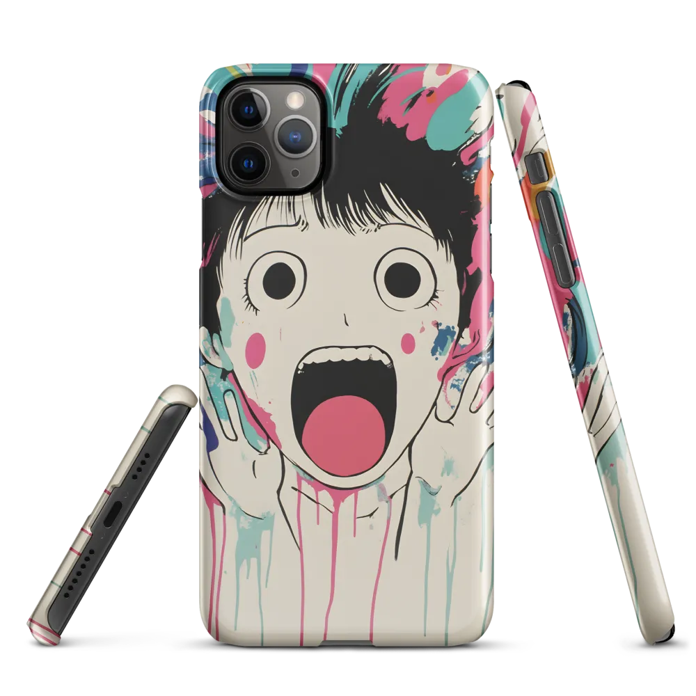 Eruption of Emotion | Phone Case |  11 Pro Max | Snap Case | Glossy