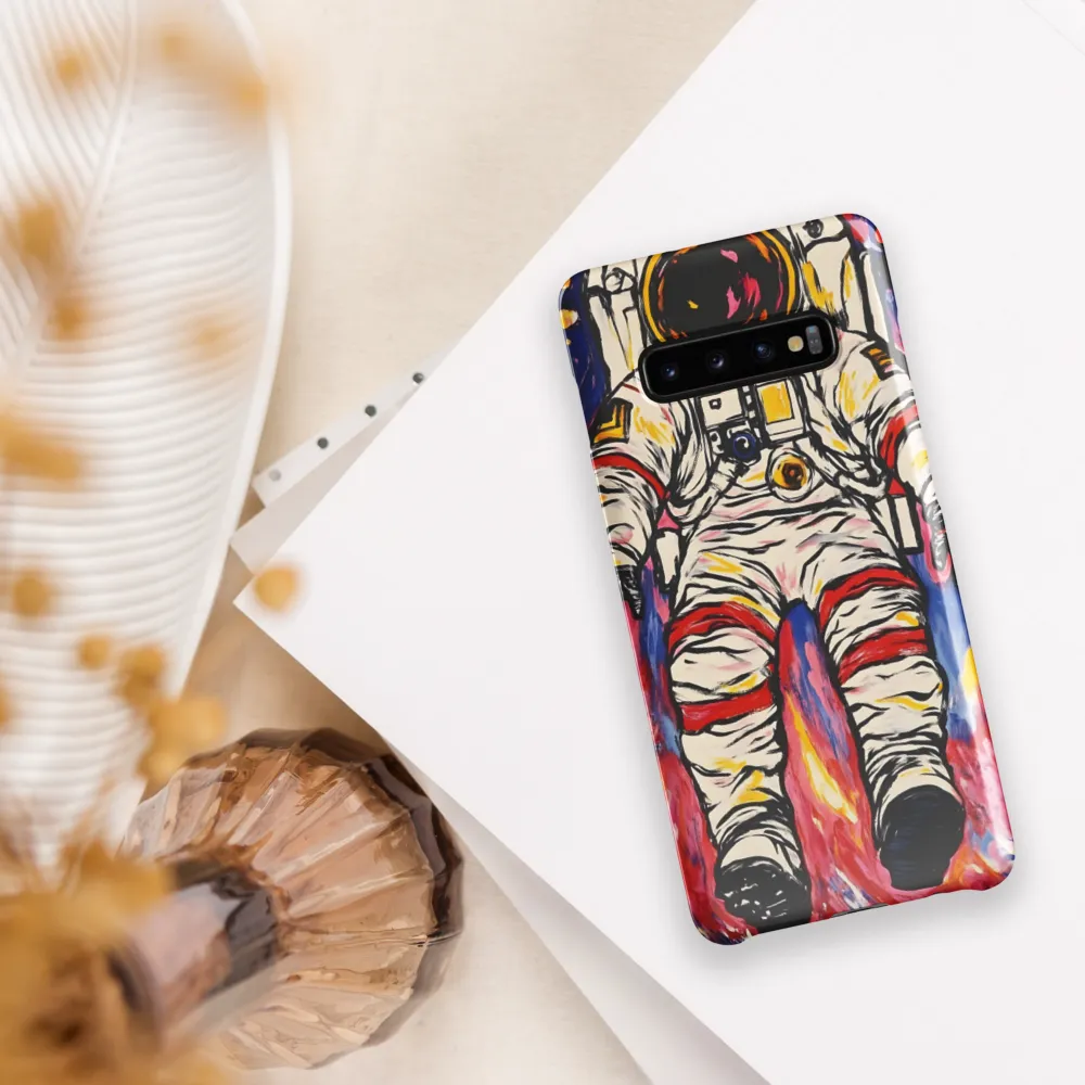 Astral Wanderer | Phone Case |  S10 Plus | Snap Case | Glossy