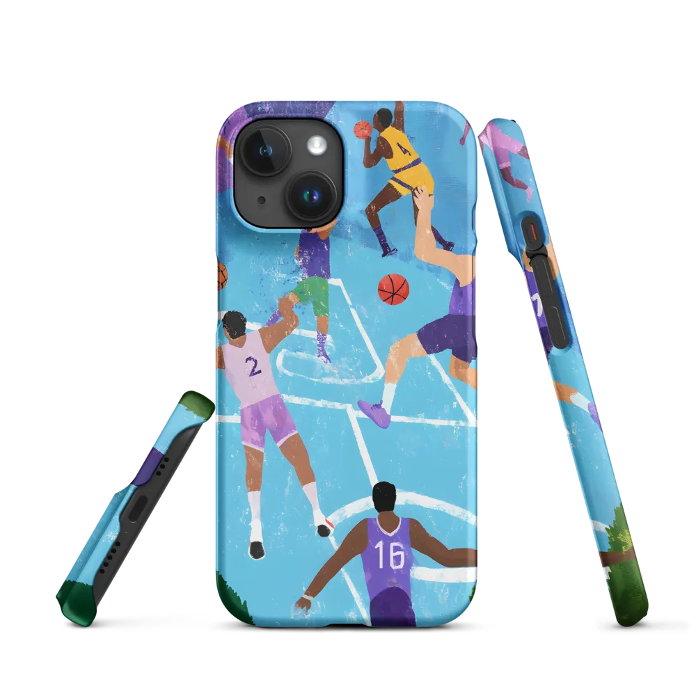 The Pulse of the Game | Phone Case |  15 | Snap Case | Matte