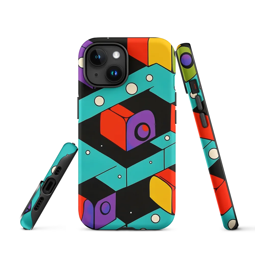 Vibrant Geometric Harmony