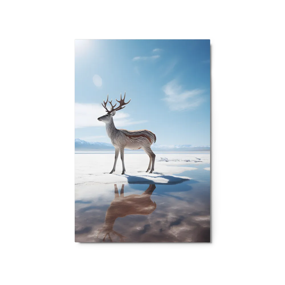 Majesty in Reflection | Metal Print | 20″×30″
