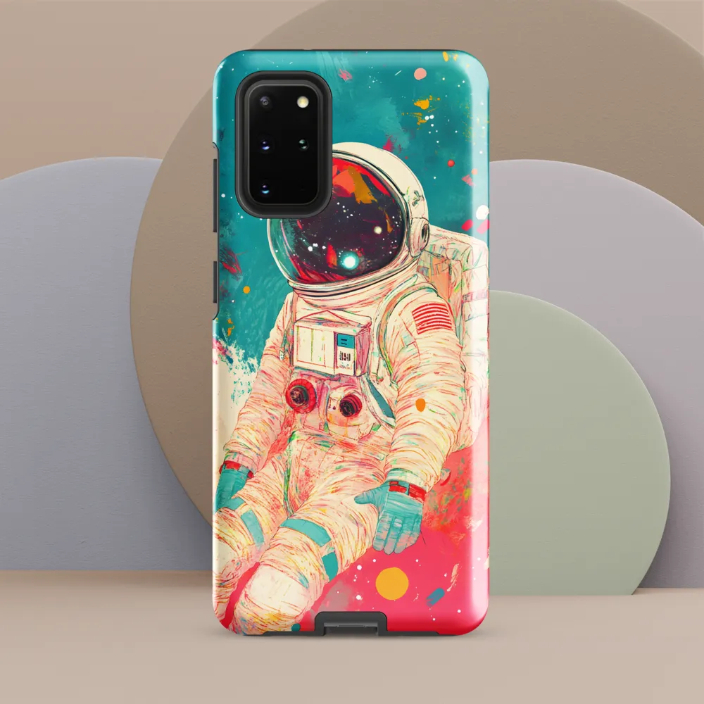 Cosmic Explorer: An Astronaut's Journey