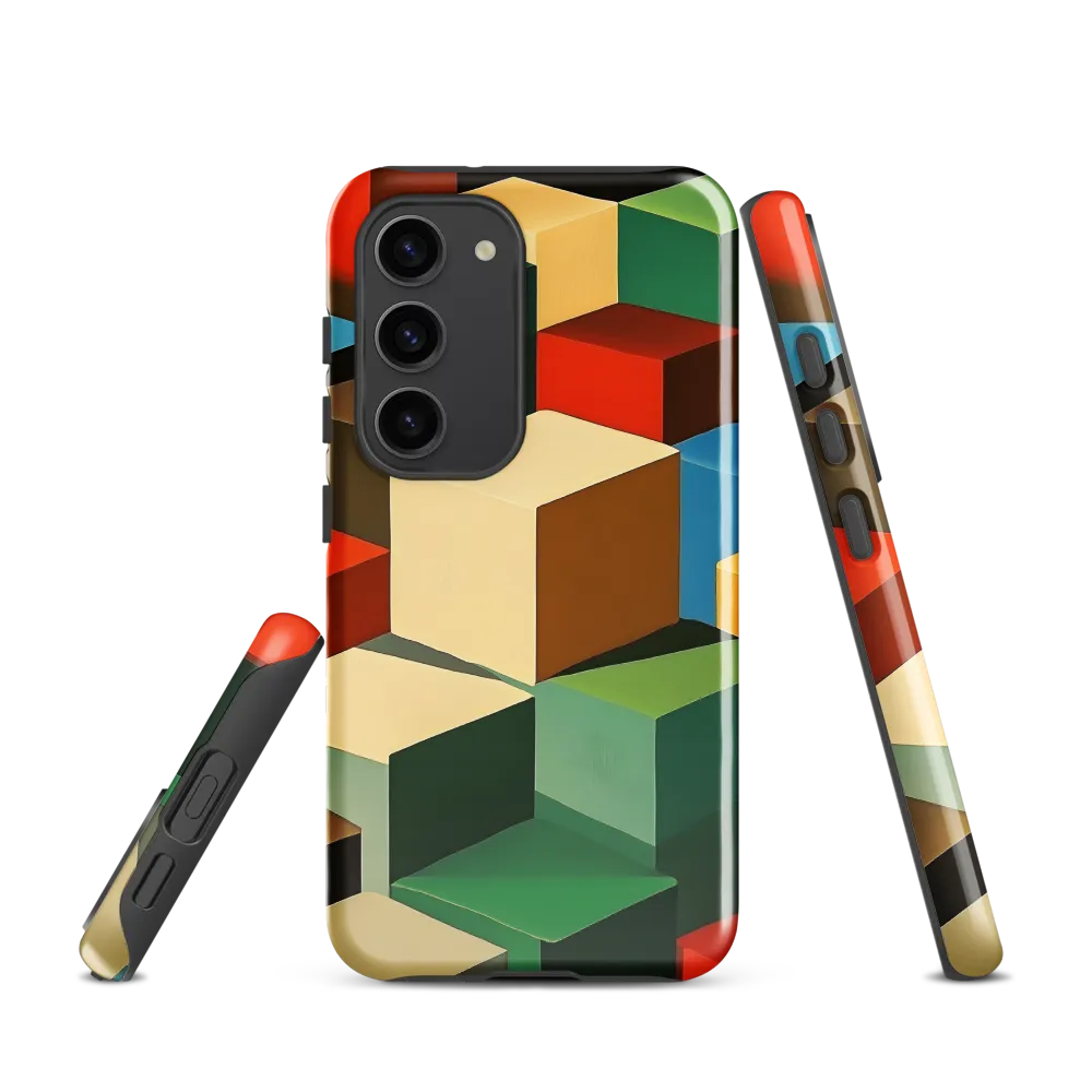 Colorful Geometric Harmony