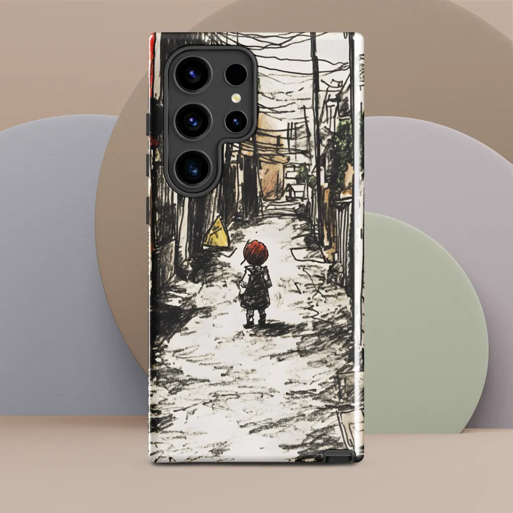 Into the Alleyway: A Journey of Nostalgia