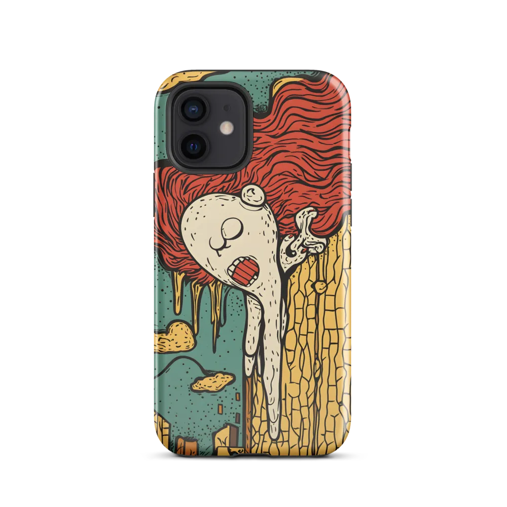 Whimsical Gaze from the Cliff