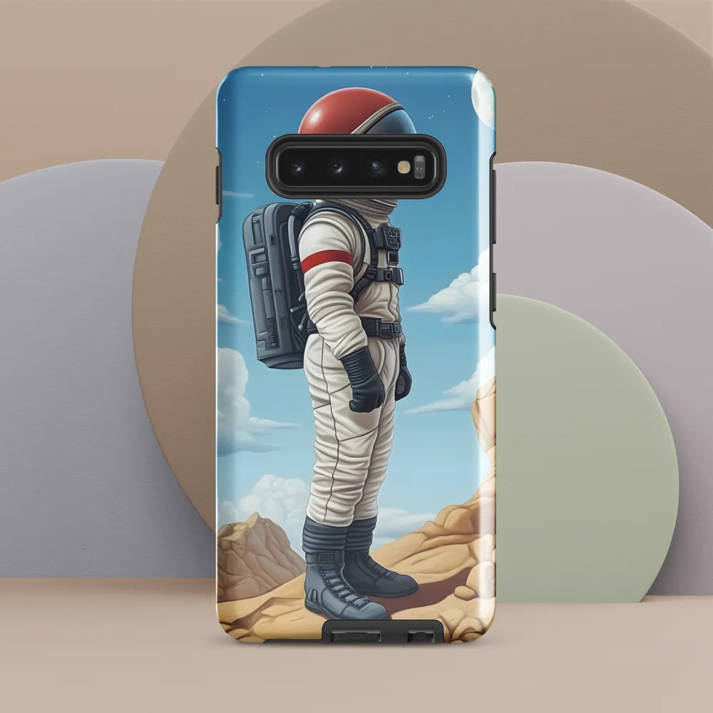 Venturing Beyond the Stars | Phone Case |  S10 Plus | Tough Case | Glossy