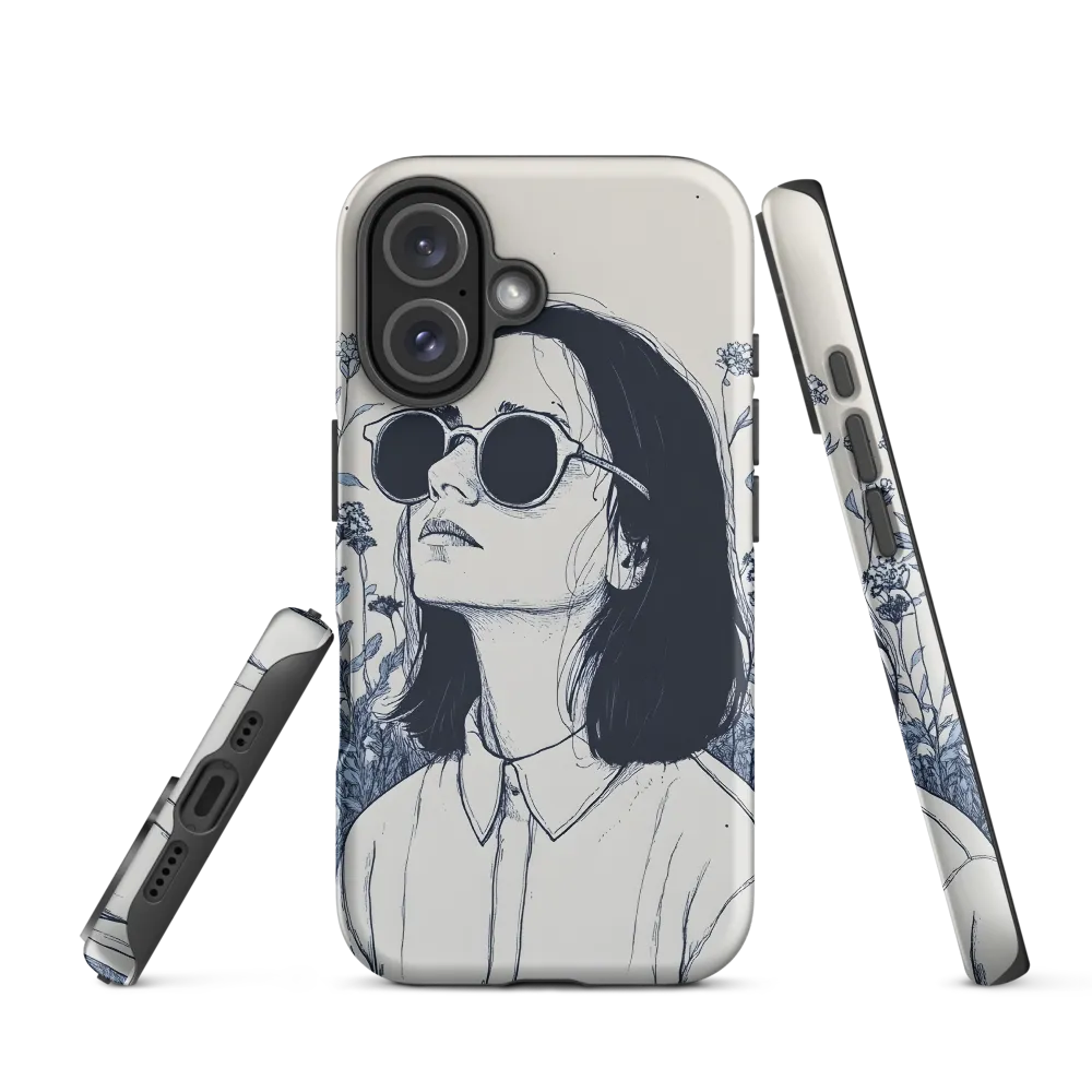 Contemplative Reverie | Phone Case |  16 | Tough Case | Matte