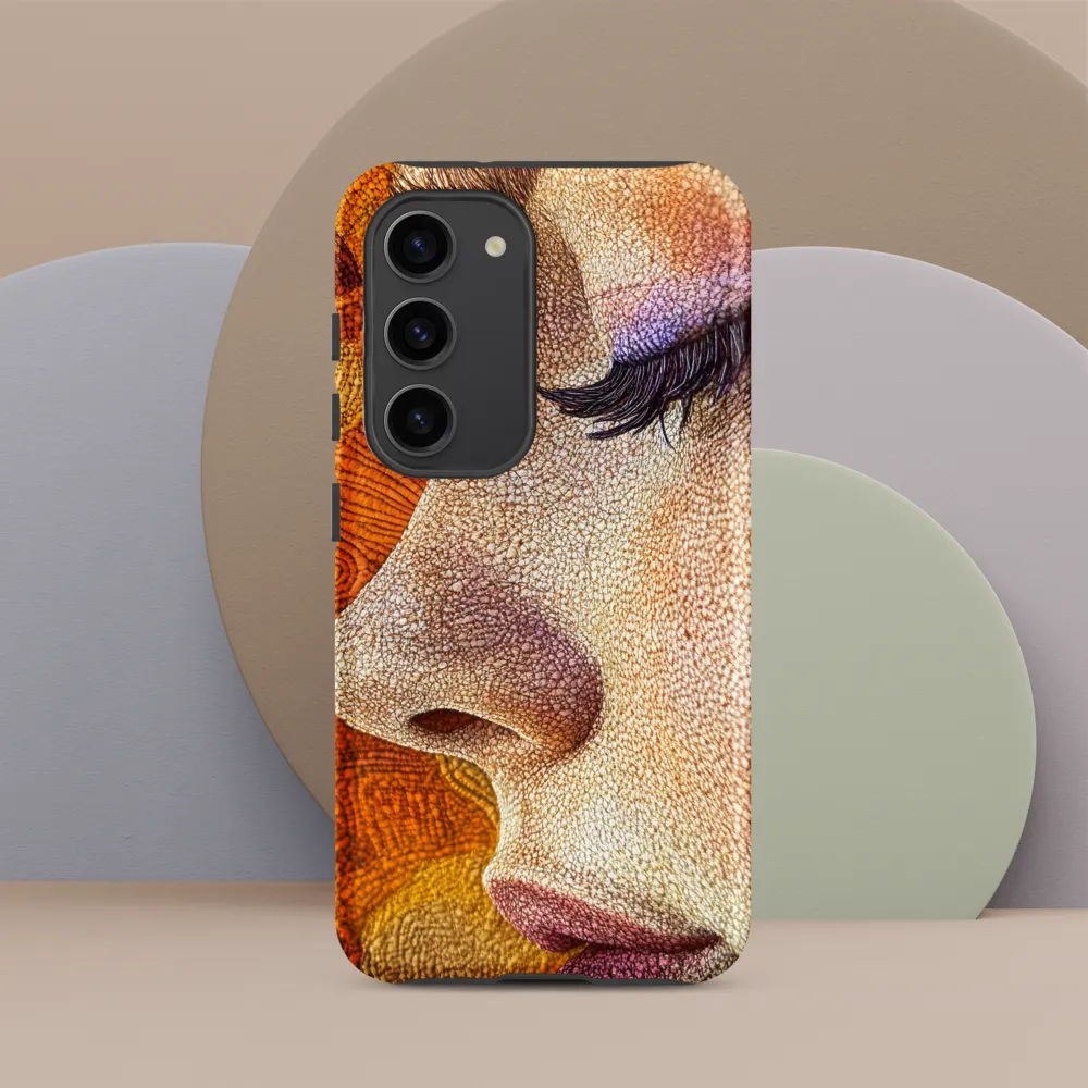 Amber Stitch — Profile in Thread