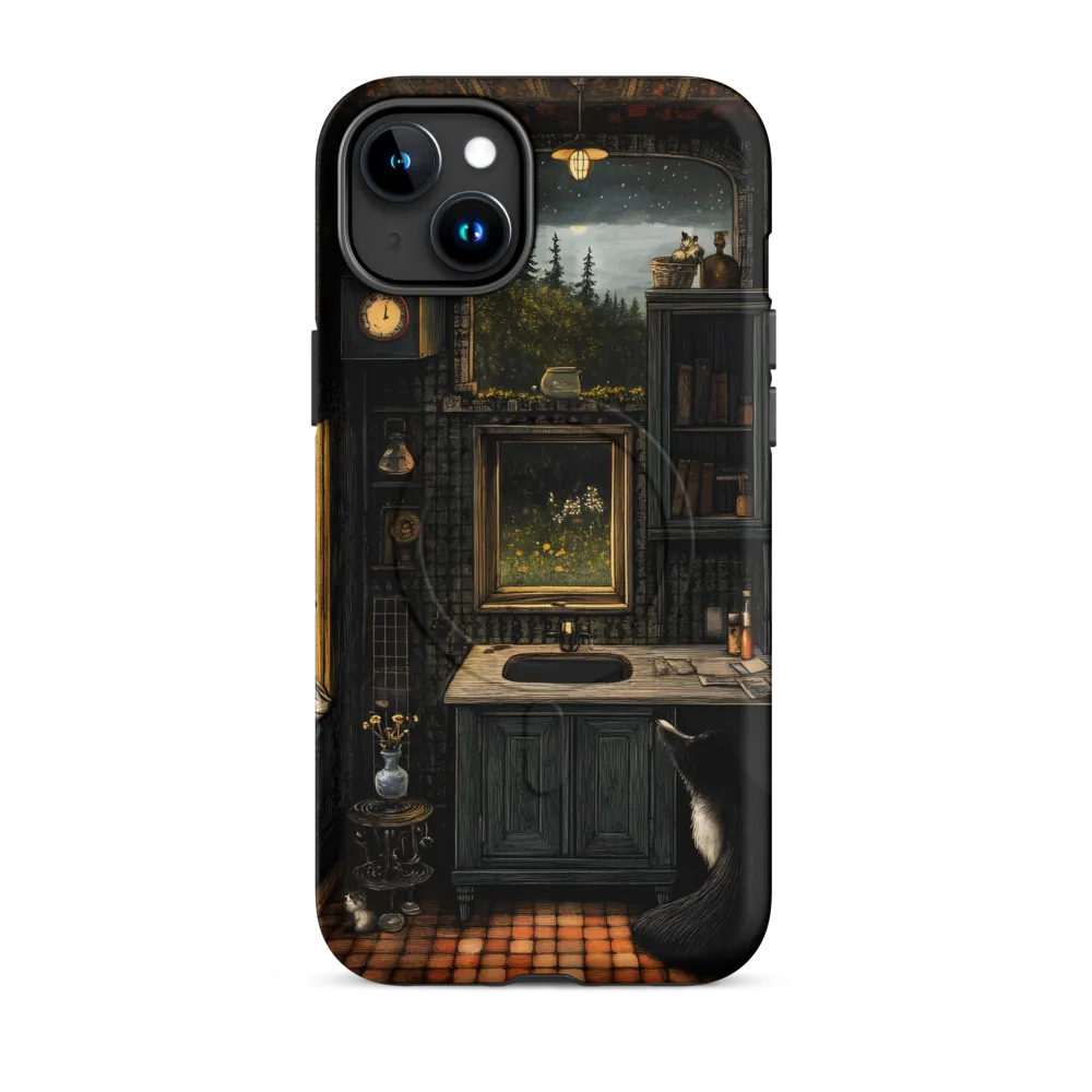 Curiosity in the Timeworn Kitchen