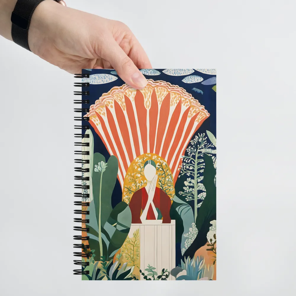 Embrace of Nature | Spiral Notebook