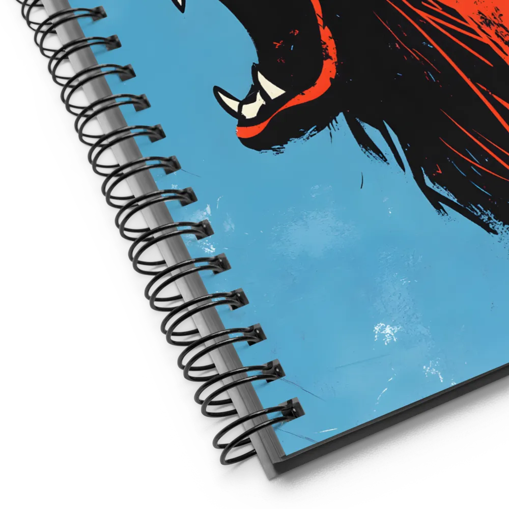 Roar of the Wild | Spiral Notebook