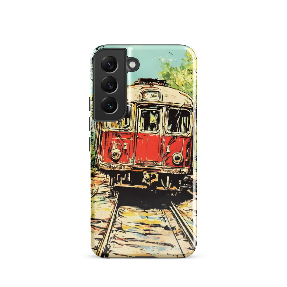 Echoes of Transit: A Train's Journey