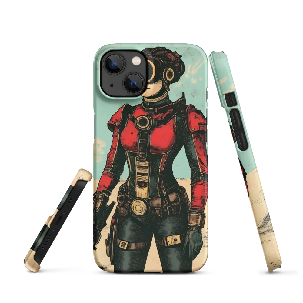 Futuristic Explorer: A Steampunk Adventure