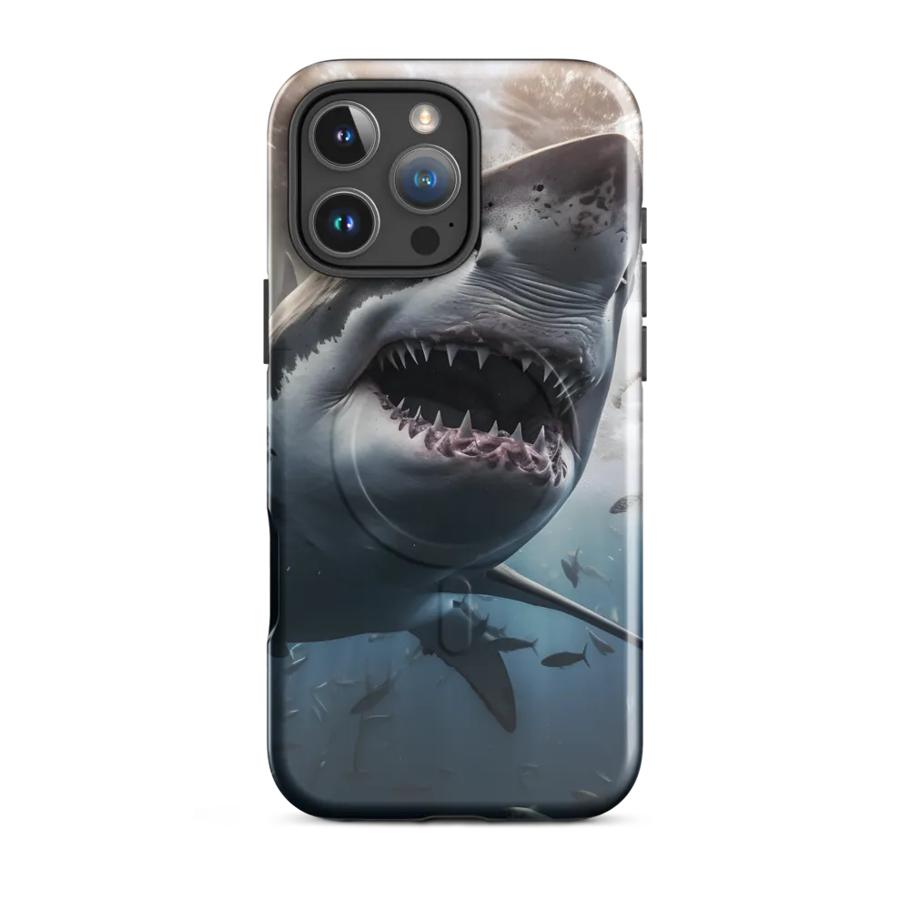 The Apex Predator: An Underwater Encounter