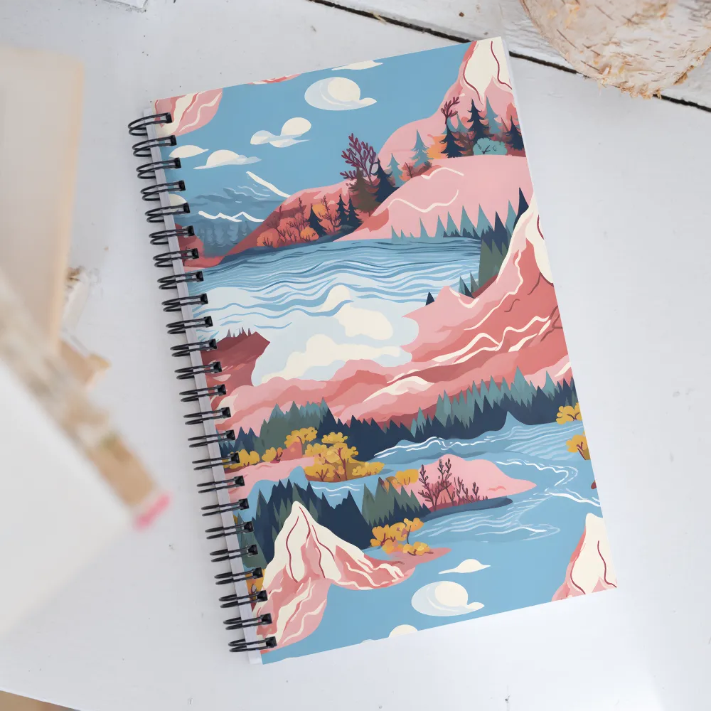 Serenity of Nature | Spiral Notebook