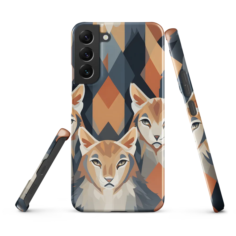 Elegance in Geometry: The Foxes