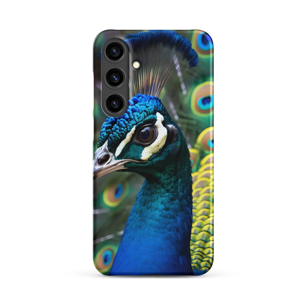 Regal Plumage: The Peacock's Splendor
