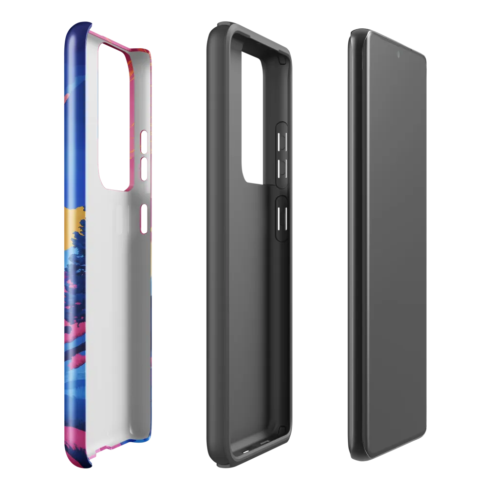 Dreamscape: The Serene River | Phone Case |  S21 Ultra | Tough Case | Glossy